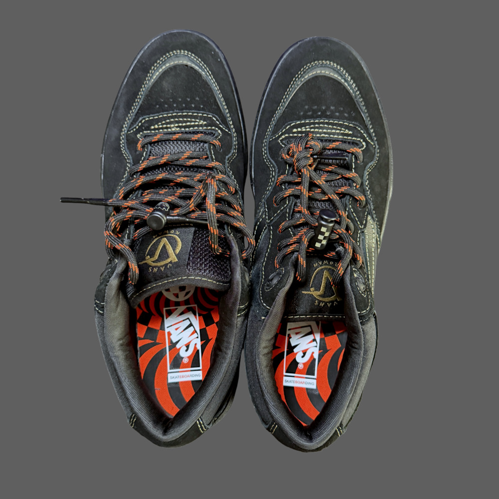 Vans x Spitfire Wheels Rowan 2 Black Flame Men's Size 8 - Picture 3 of 9